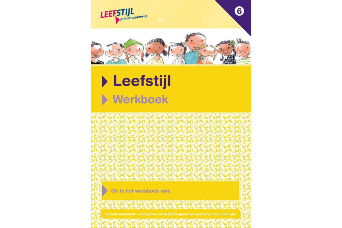 Leefstijl p.o. groep 6 werkboek (5 stuks)