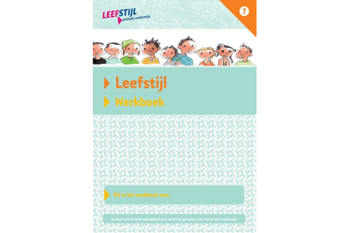 Leefstijl p.o. groep 7 werkboek (5 stuks)