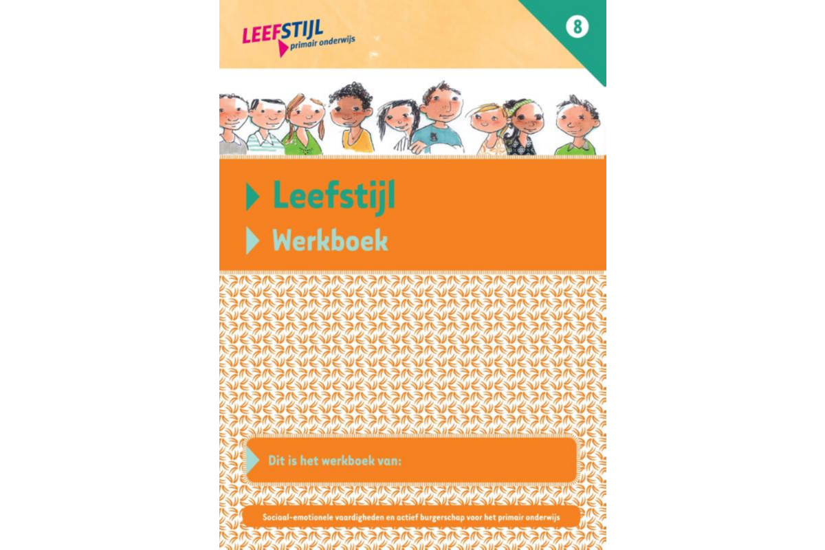 Leefstijl p.o. groep 8 werkboek (5 stuks)
