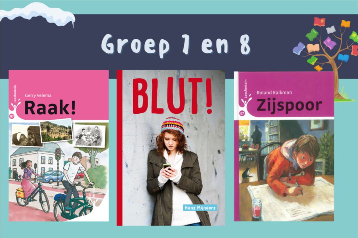 Winterleespakket 10-12 jaar gr 7/8: 3 boeken