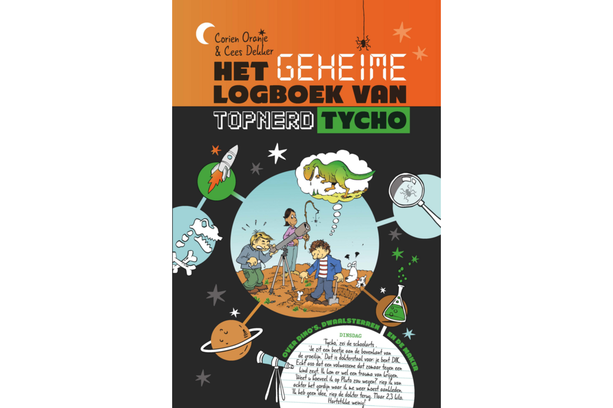 Het geheime logboek van topnerd Tycho