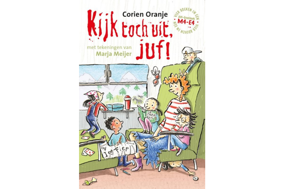 Kijk toch uit, juf! (Groeiboek)