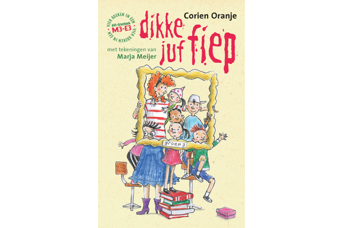 Dikke juf Fiep