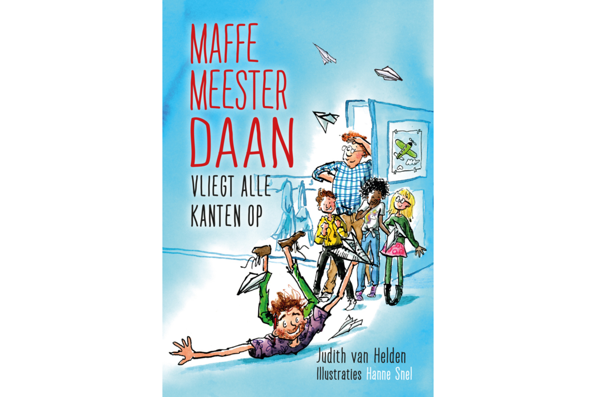 Maffe meester Daan vliegt alle kanten op