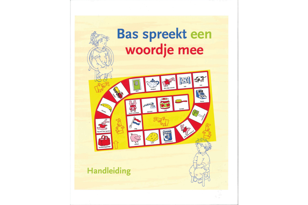 Bas spreekt een woordje mee handleiding