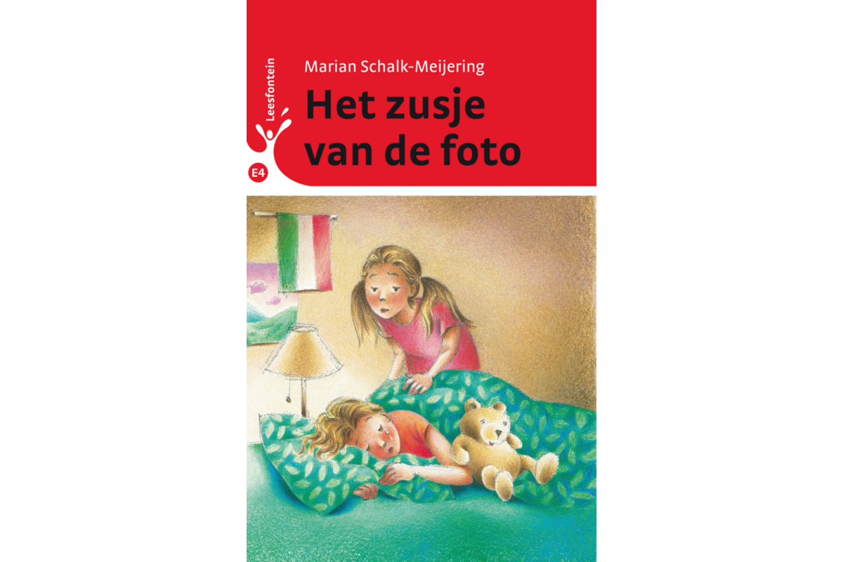 Leesfontein leesboek E4 het zusje van de foto