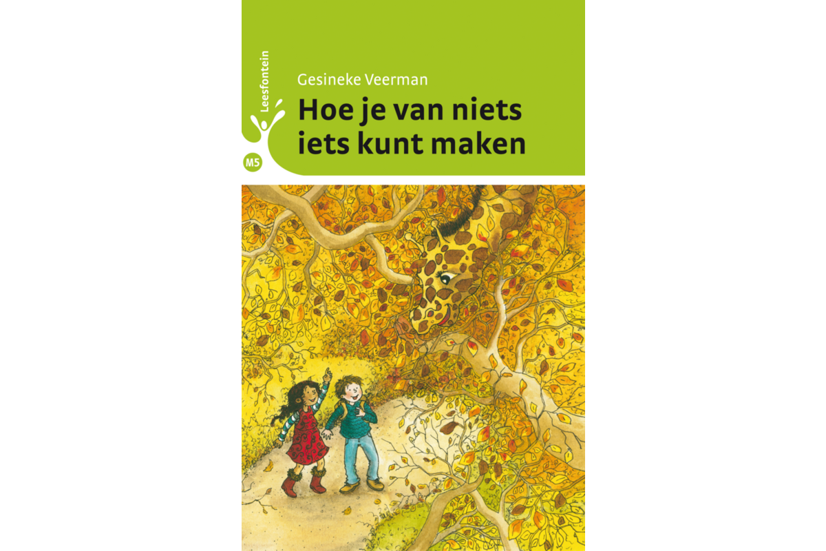 Leesfontein leesboek M5 hoe je van niets iets kunt maken