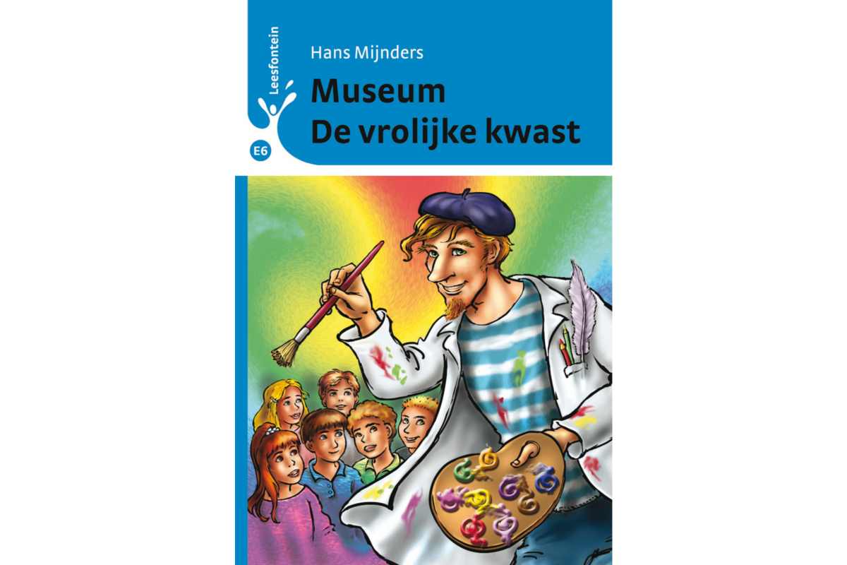 Leesfontein leesboek E6 museum de vrolijke kwast