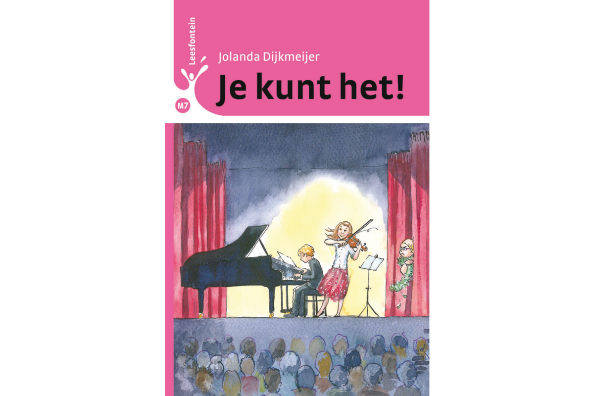 Leesfontein leesboek M7 je kunt het!