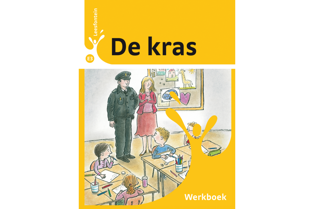 Leesfontein werkboek E3-2 de kras (5 stuks)