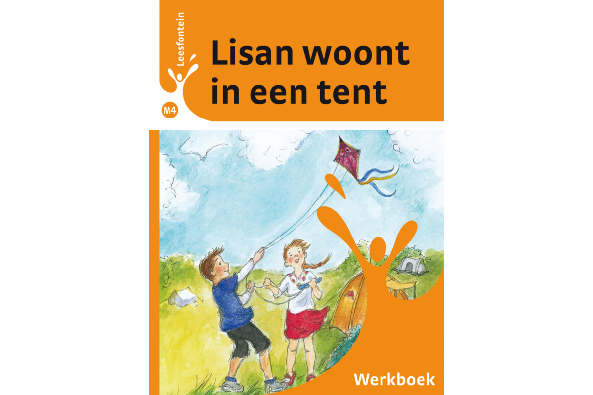 Leesfontein werkboek M4 Lisan woont in een tent (5 stuks)
