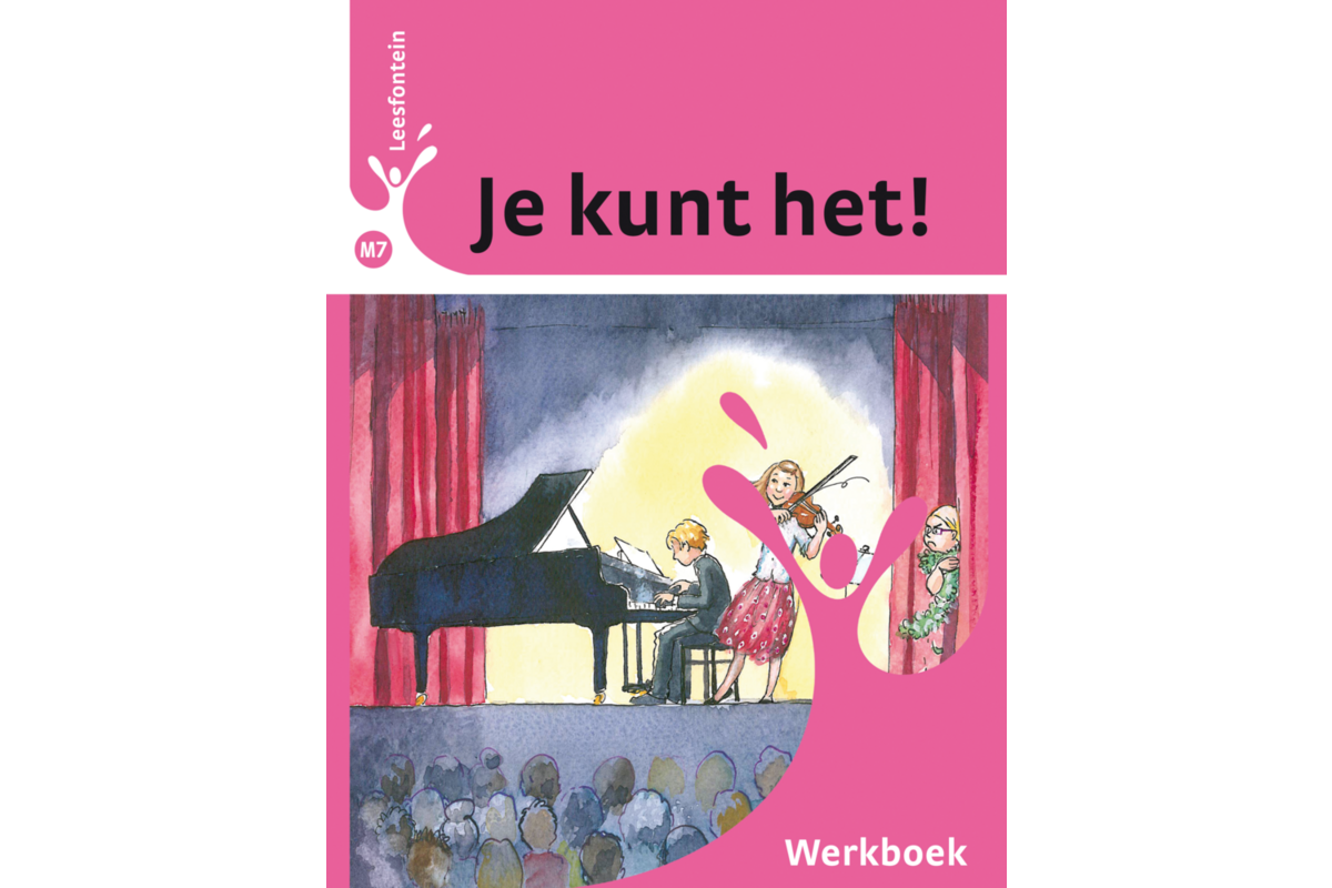 Leesfontein werkboek M7 je kunt het! (5 stuks)