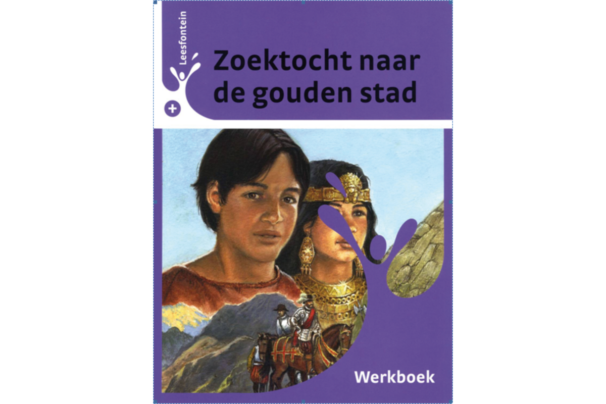 Leesfontein werkboek plus zoektochtnaar de gouden stad (5 stuks)