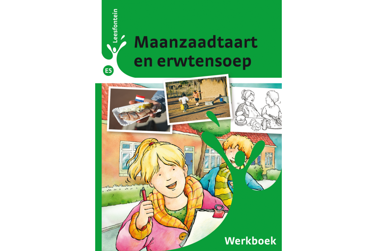 Leesfontein werkboek omnibus E5 erwtensoep en maanzaadtaart