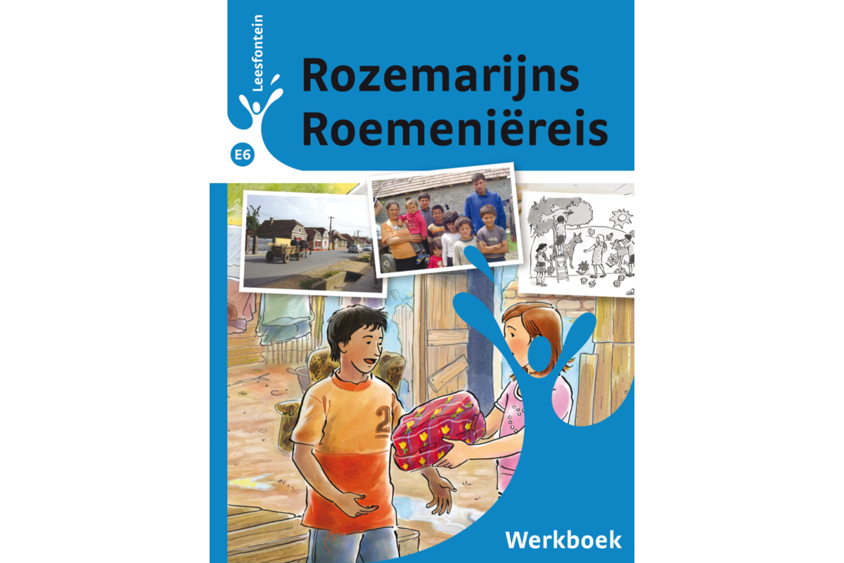 Leesfontein werkboek omnibus E6 Rozemarijns roemenie-reis (5 stuks)