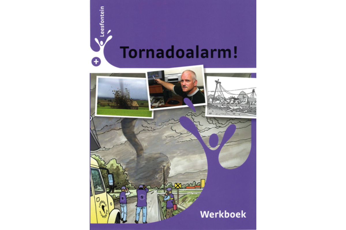 Leesfontein werkboek omnibus plus tornadoalarm (5 stuks)