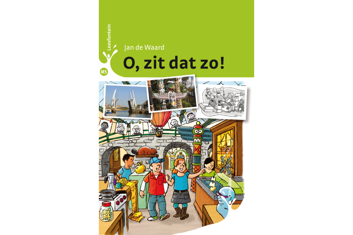 Leesfontein omnibus M5 oh, zit dat zo!