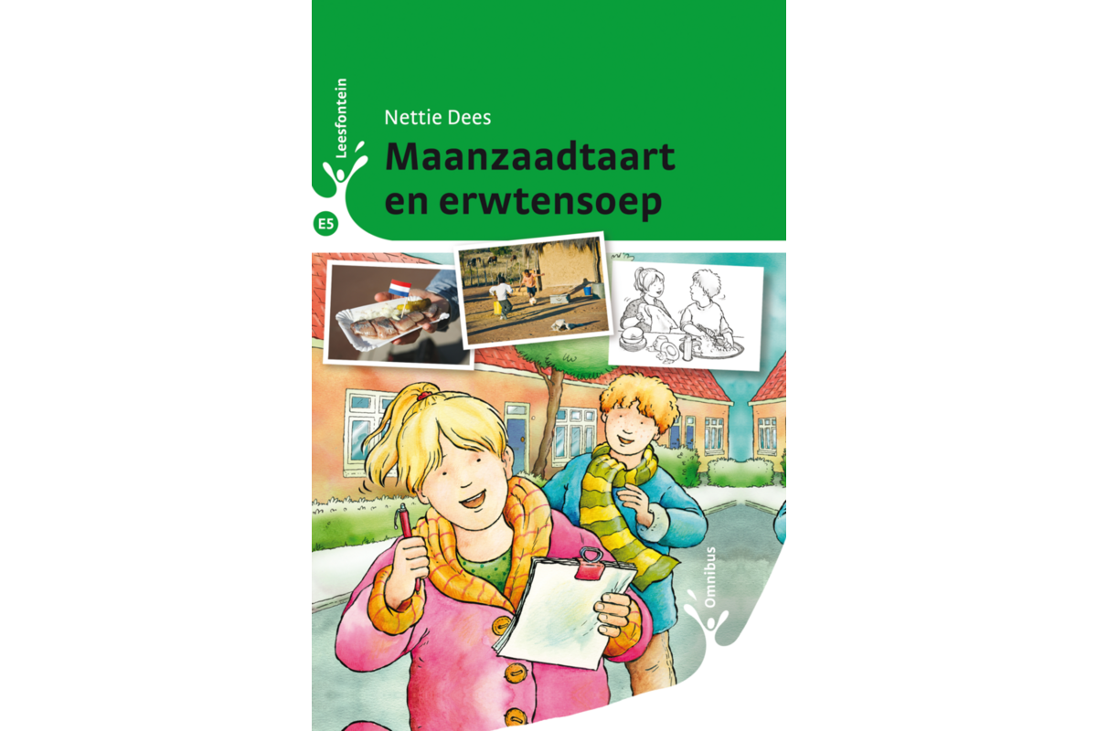 Leesfontein omnibus E5 erwtensoep en maanzaadtaart