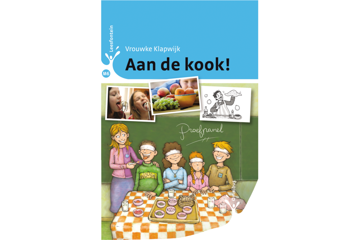 Leesfontein omnibus M6 aan de kook!
