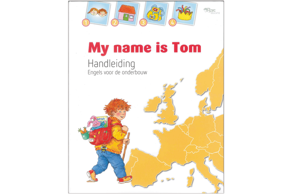 My name is Tom 1 groep 1-4 handleiding