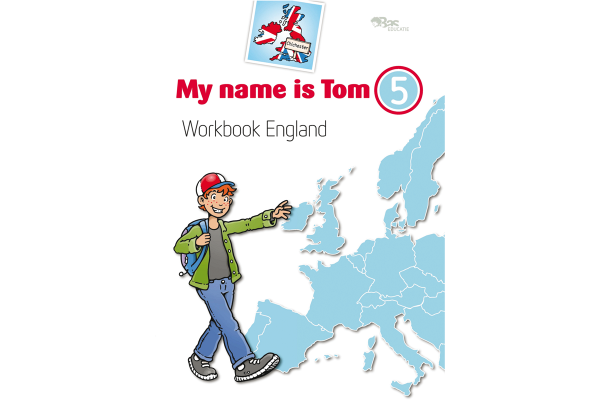 My name is Tom 1 groep 5 workbook England (5 stuks)