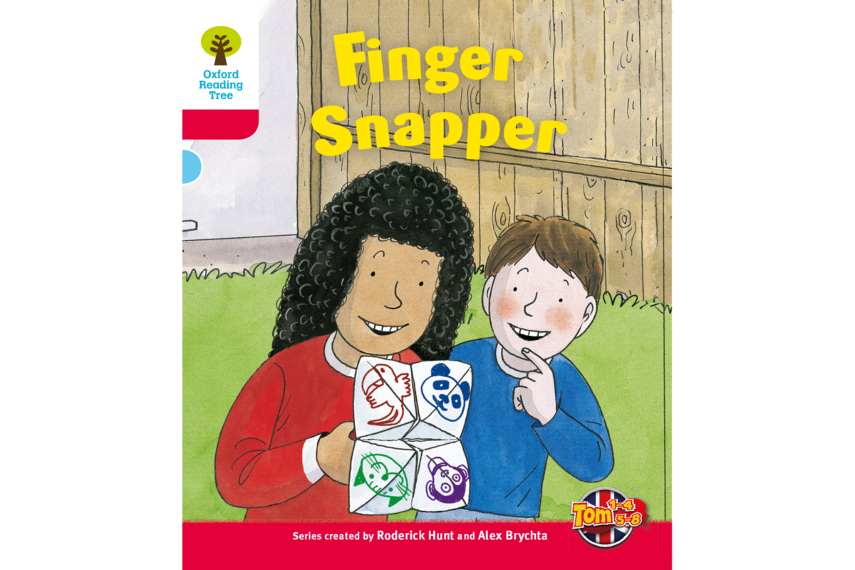 Oxford Reading Tree - Finger Snapper (5 stuks)