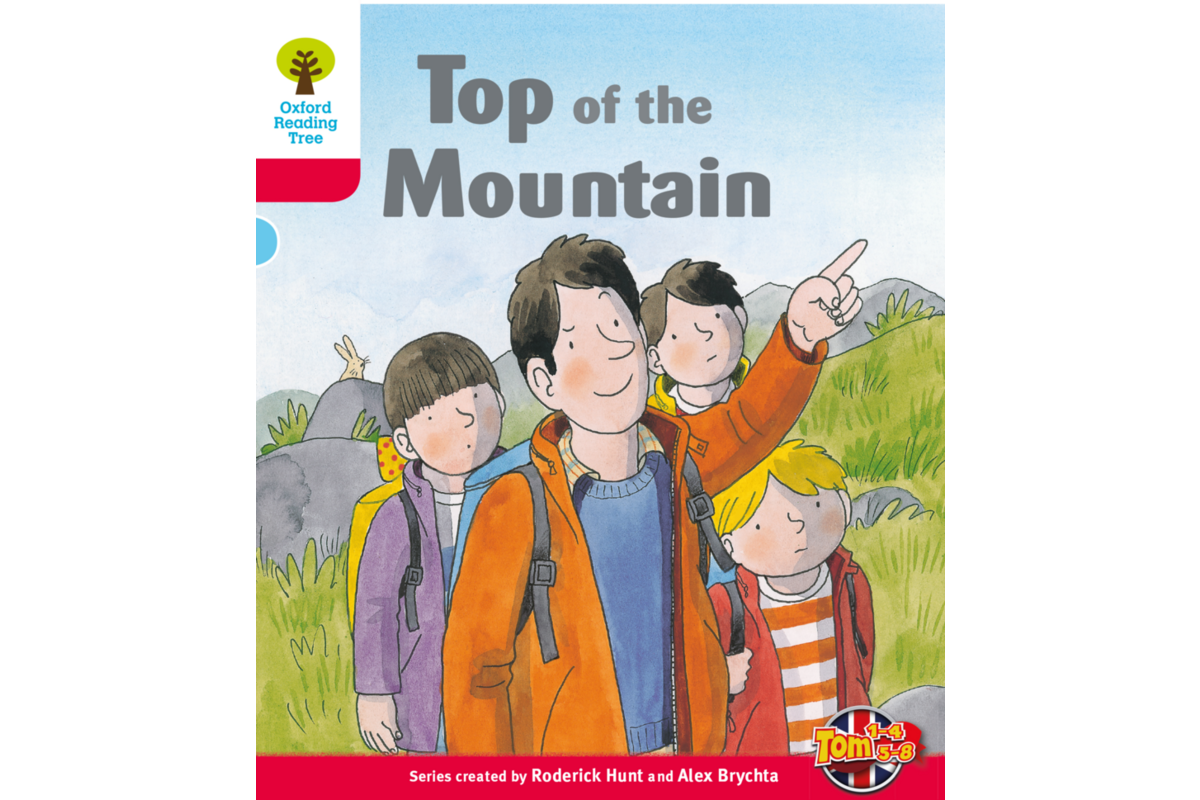 Oxford Reading Tree - Top of the Mountain (5 stuks)