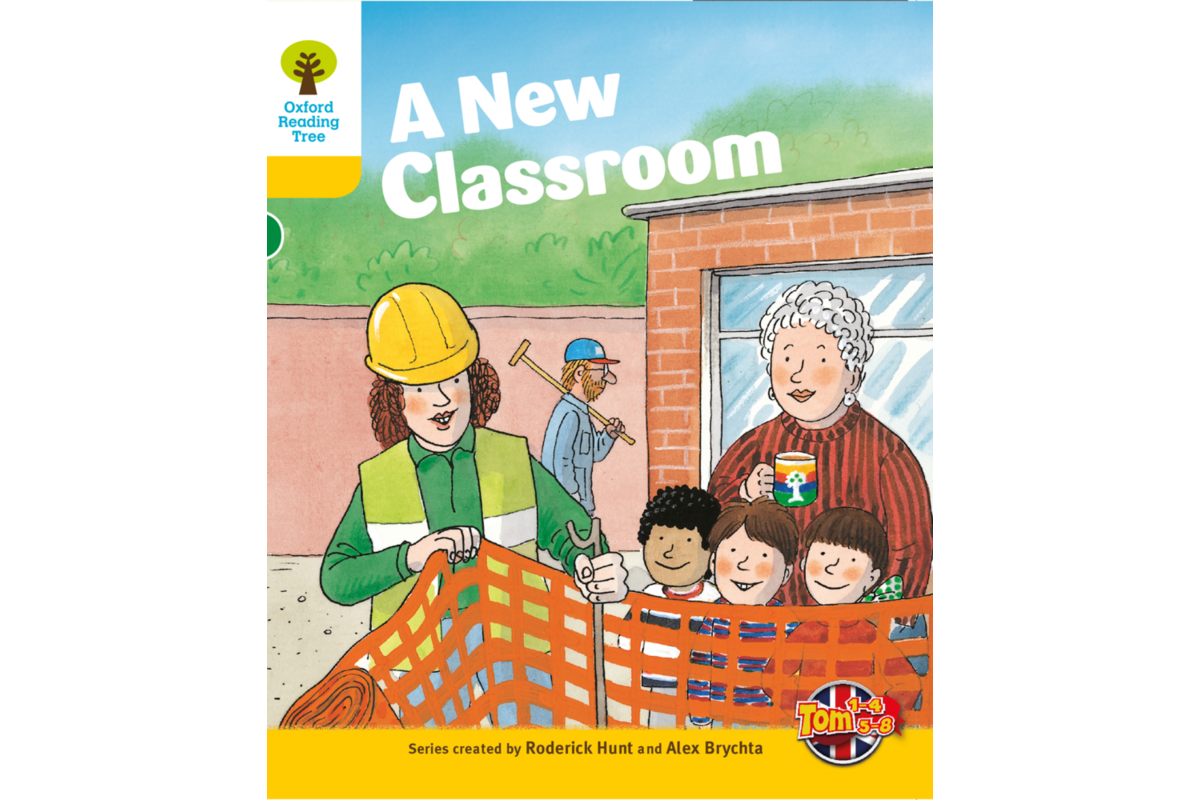 Oxford Reading Tree - A New Classroom (5 stuks)