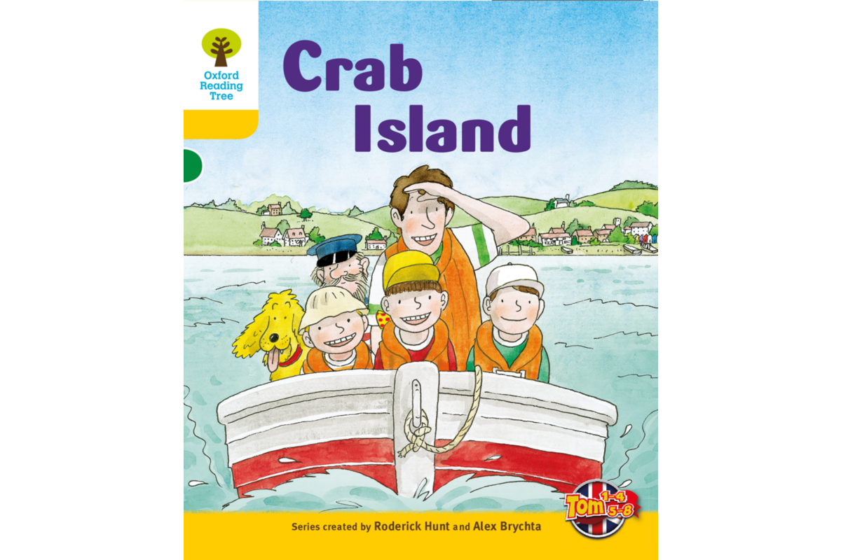 Oxford Reading Tree - Crab island (5 stuks)
