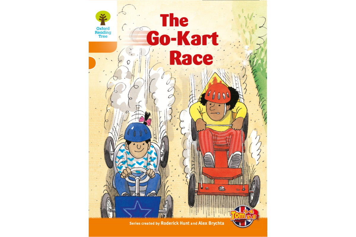 Oxford Reading Tree - The Go-Kart race (5 stuks)