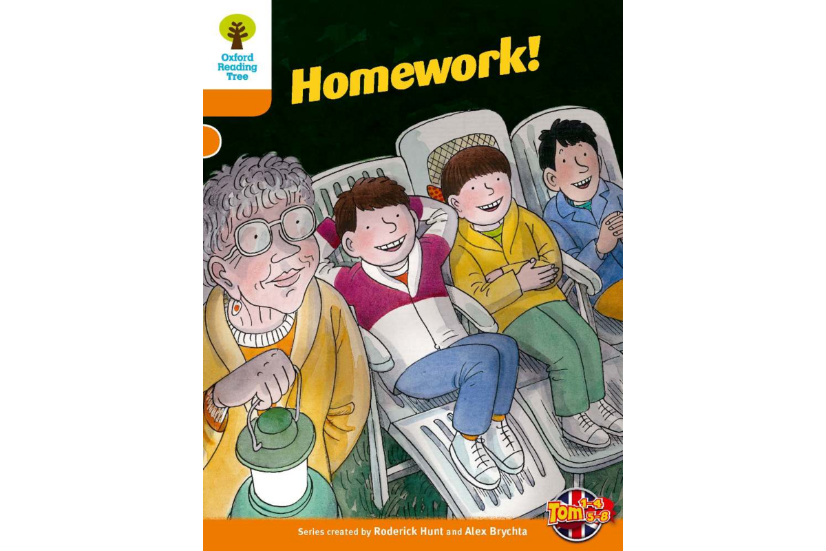 Oxford Reading Tree - Homework! (5 stuks)