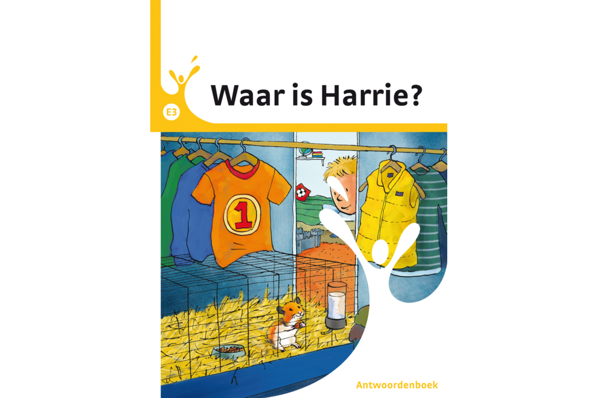 Leesfontein antwoordenboek E3-1 waar is Harrie?