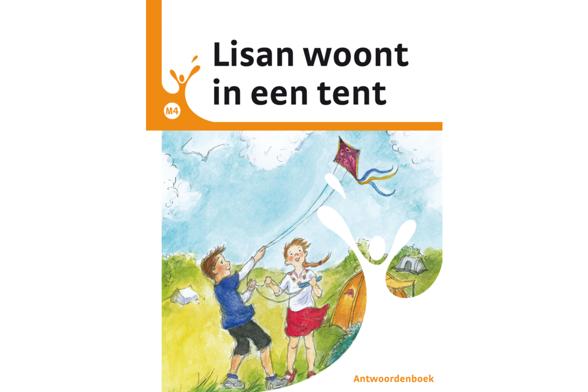 Leesfontein antwoordenboek M4 Lisan woont in een tent