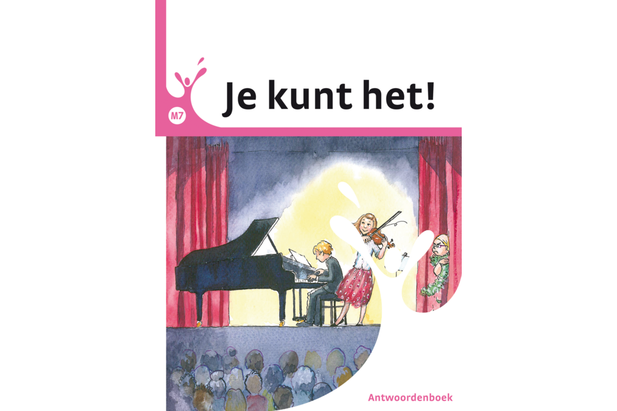 Leesfontein antwoordenboek M7 je kunt het!