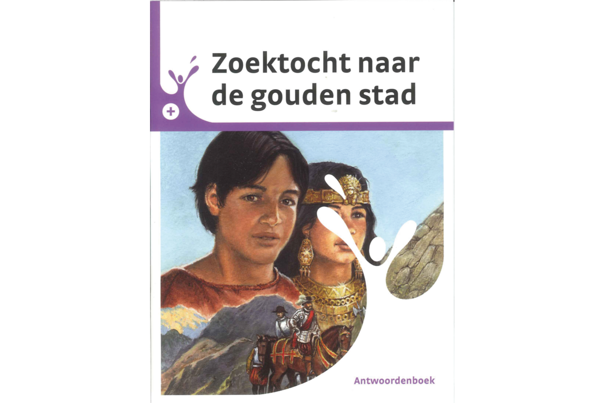 Leesfontein antwoordenboek plus zoektocht naar gouden stad