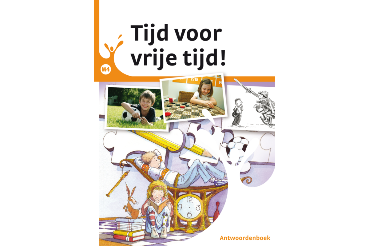 Leesfontein antwoordenboek omnibus M4 tijd voor vrije tijd!