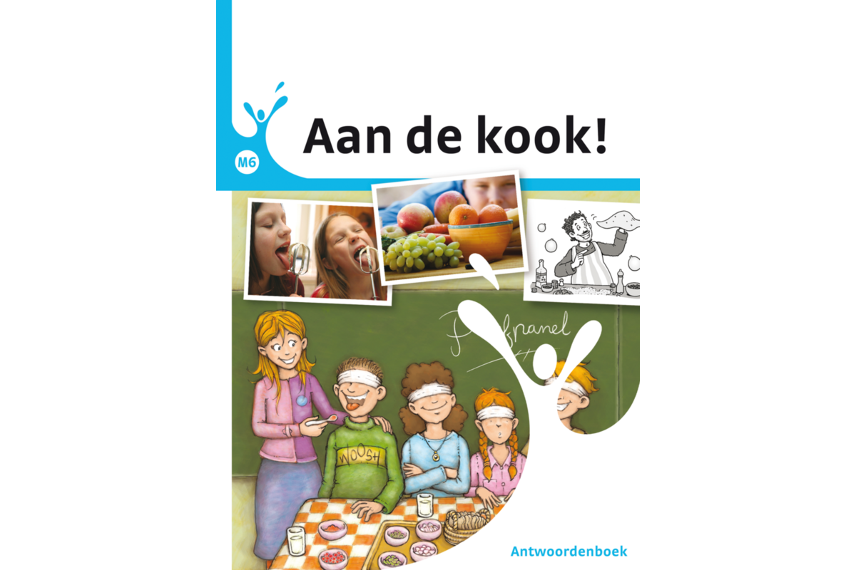 Leesfontein omnibus antw. Boek M6 aan de kook!