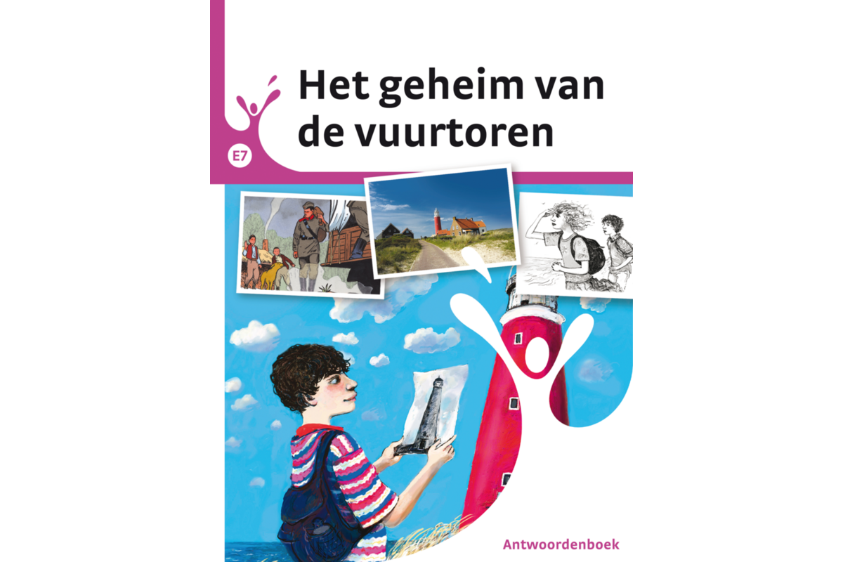 Leesfontein omnibus antw. boek E7 geheim van de vuurtoren