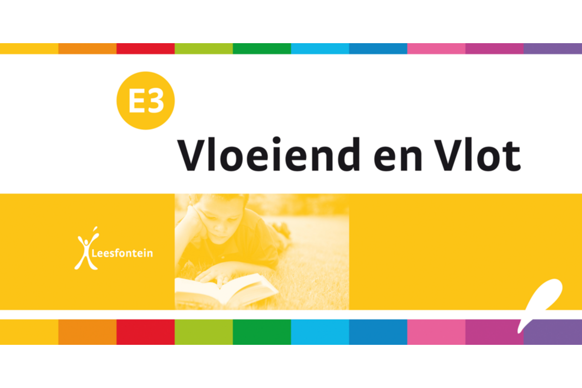 Leesfontein vloeiend en vlot E3