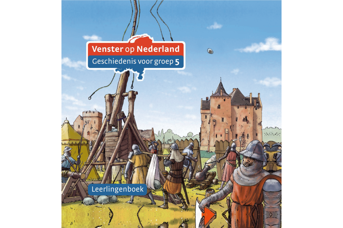 Venster op Nederland groep 5 leerlingboek