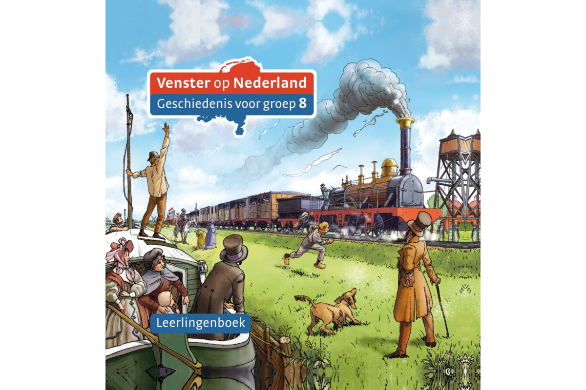 Venster op Nederland groep 8 leerlingboek