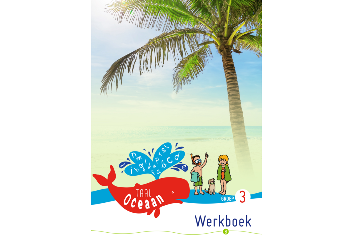 TaalOceaan werkboek thema 8 (5 exemplaren)