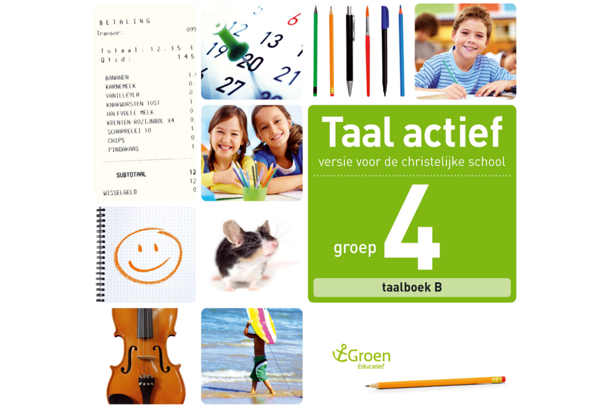 Taal actief 4 gr. 4 parallelversie taalboek B