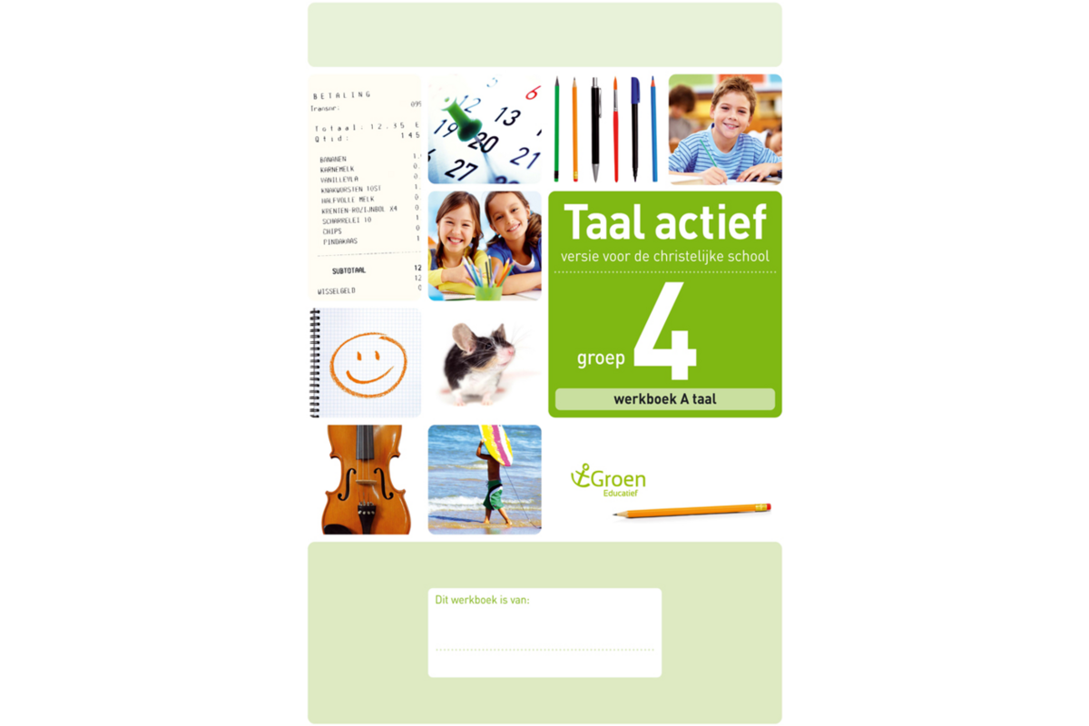 Taal actief 4 gr. 4 parallelversie werkboek A taal (5ex)