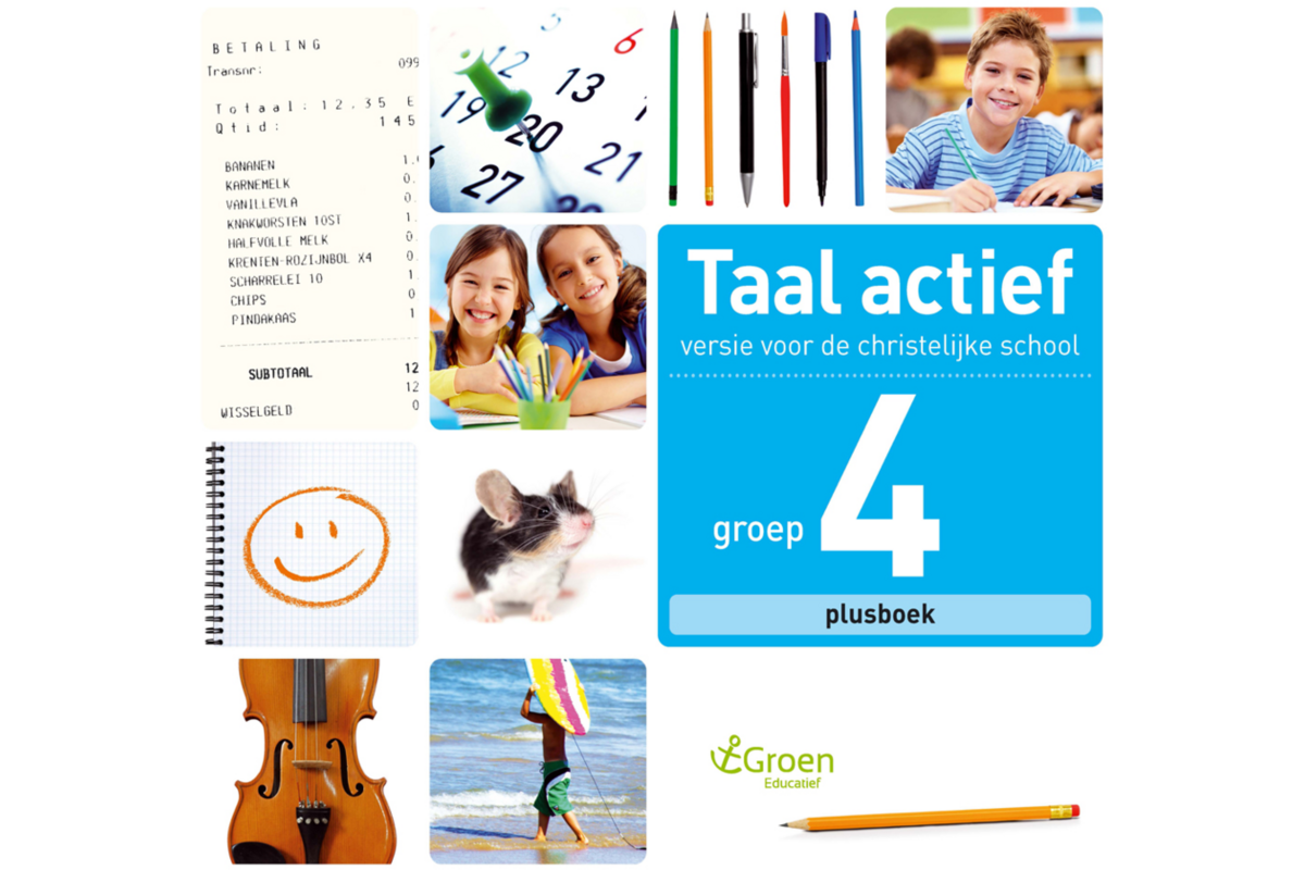 Taal actief 4 gr. 4 parallelversie plusboek taal