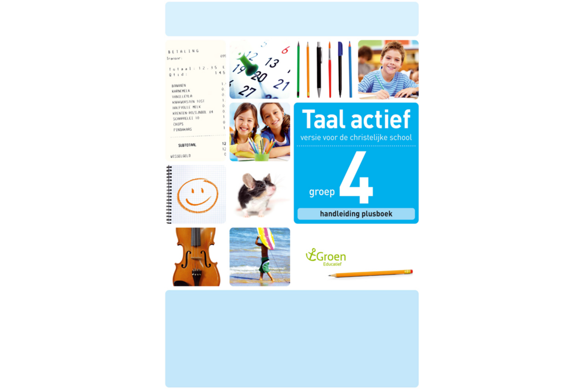 Taal actief 4 gr. 4 parallelversie handleiding plusboek