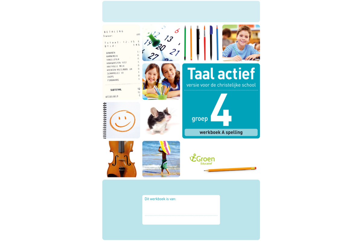 Taal actief 4 gr. 4 parallelversie werkboek A spelling (5ex)