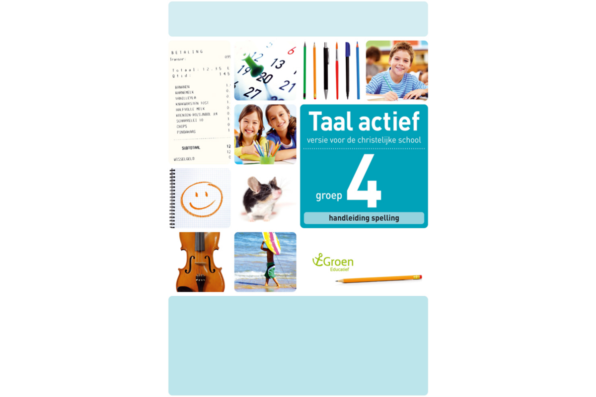 Taal actief 4 gr. 4 parallelversie handleiding spelling