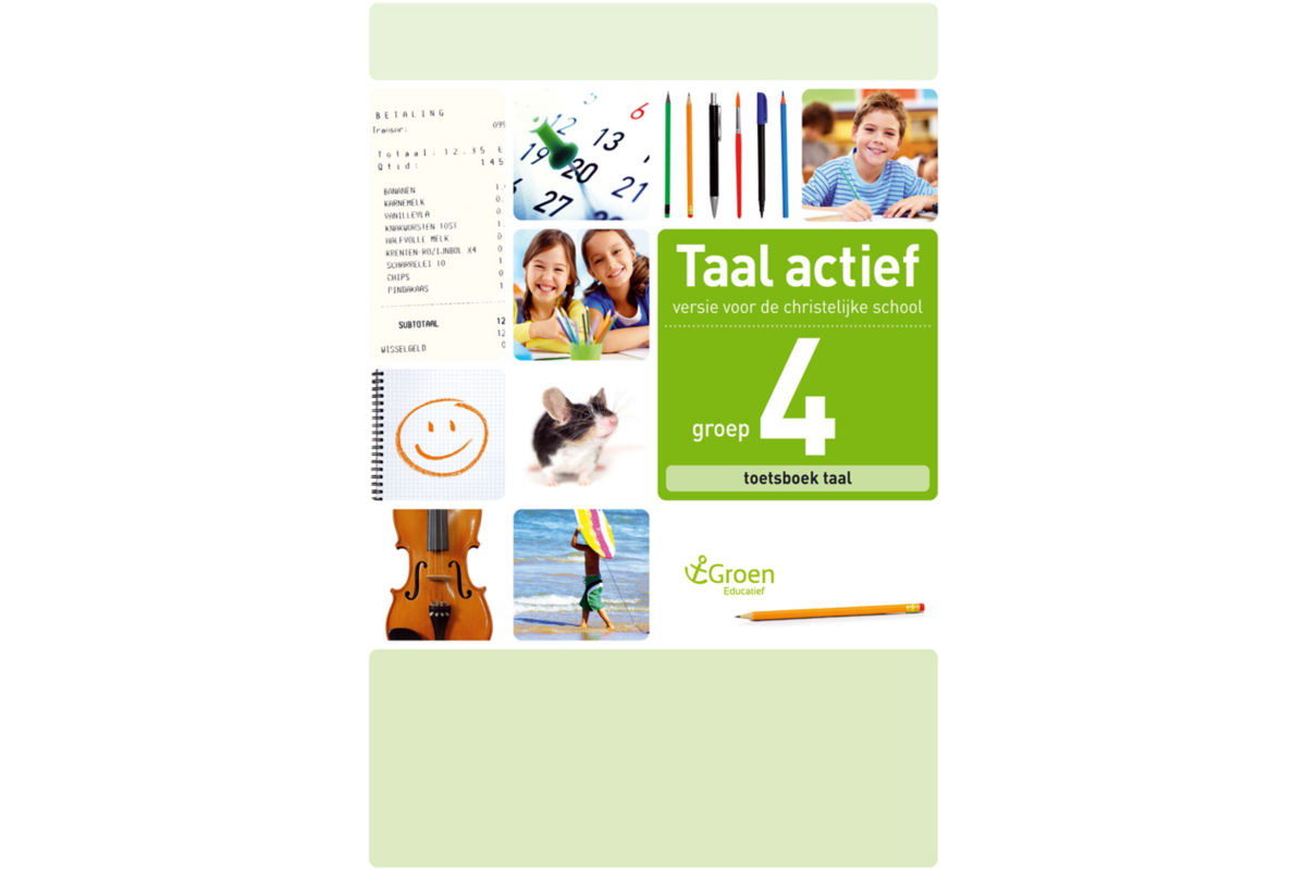 Taal actief 4 gr. 4 parallelversie toetsboek taal (5ex)
