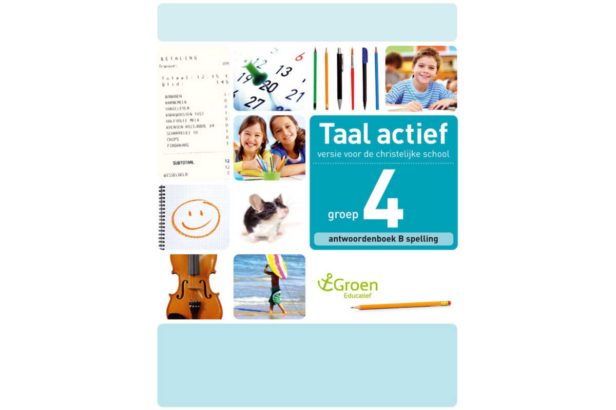Taal actief 4 gr. 4 parallelversie antwoordenboek B spelling